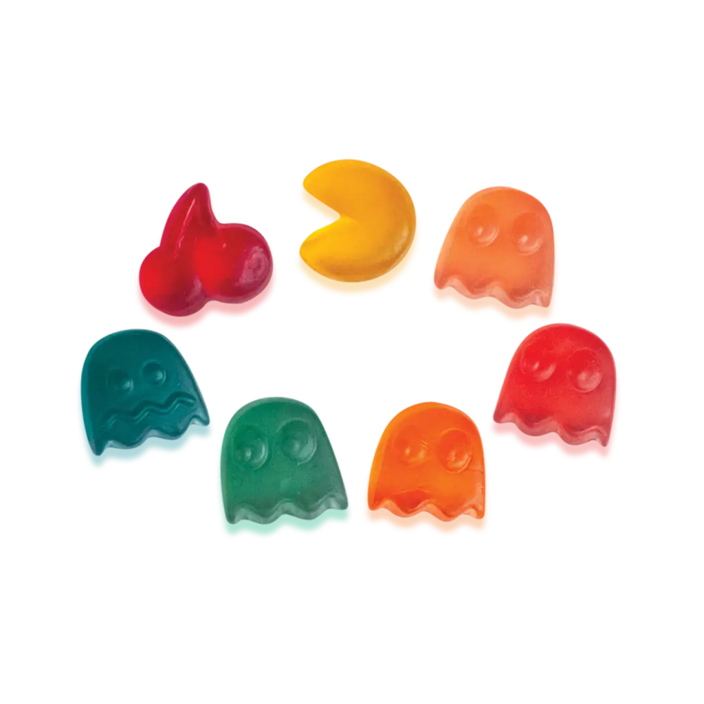 Fandom Pacman Fruit Juice Gummy Candy imported from Germany