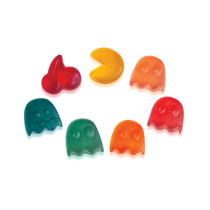 Fandom Pacman Fruit Juice Gummy Candy imported from Germany