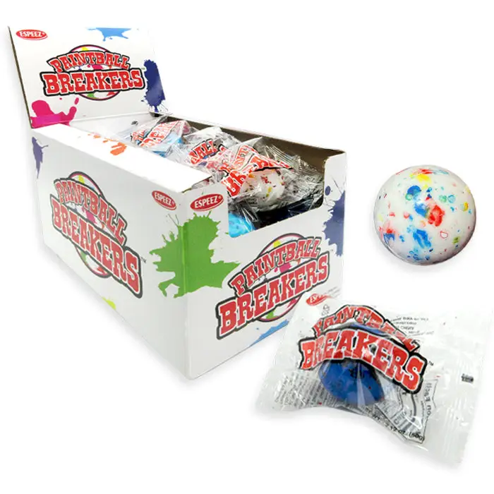 Paintball Breakers Candy 2.12oz 24 ct