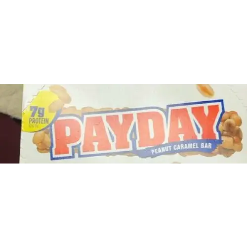 Payday Peanut caramel candy bar 1.85oz 24ct