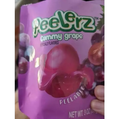 Peelerz Gummy grape