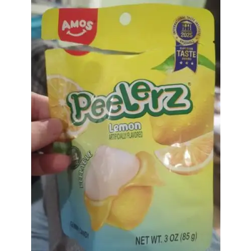 Peelerz Gummy Lemon 85g ea