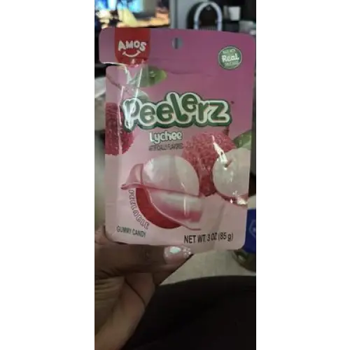 Peelerz Gummy Lychee 85g ea
