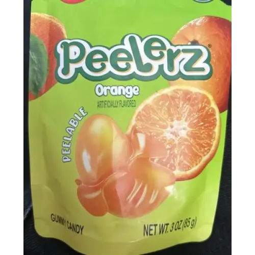 Peelerz Gummy Orange 85g ea