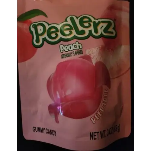 Peelerz Gummy Peach 85g ea