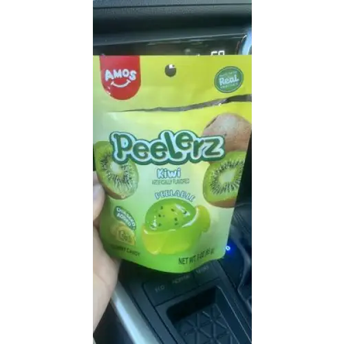 Peelerz Kiwi Artificially Flavored Gummy Candy 85g each
