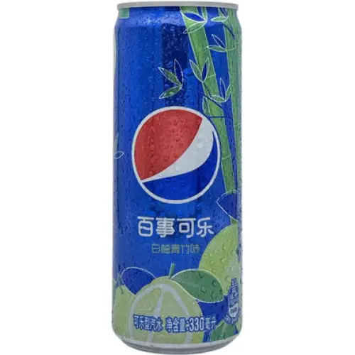 PEPSI BAMBOO GRAPEFRUIT- Case 330ml can 12 count - soda