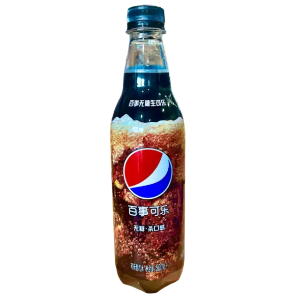 Pepsi Draft Zero Sugar 500ml case 12 - soda