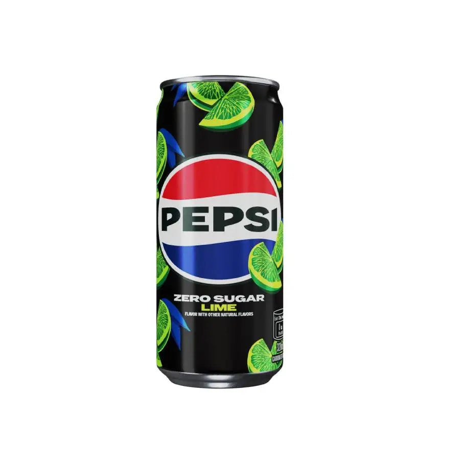 Pepsi Lime Soda Vietnam 320ml/10.8fl oz can, case 24ct