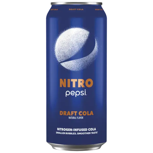 Pepsi Nitro Draft Cola 4pk 13.5oz - Soda