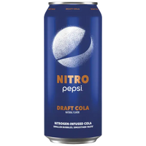 Pepsi Nitro Draft Cola 4pk 13.5oz - Soda