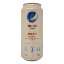 Pepsi Nitro Draft Vanilla 4pk 13.5oz - Soda