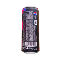 Pepsi Raspberry Zero Sugar 320 ML Can Vietnam Case 24 Count