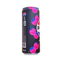 Pepsi Raspberry Zero Sugar 320 ML Can Vietnam Case 24 Count
