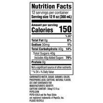 Pepsi Real Sugar 12x355ml - Soda