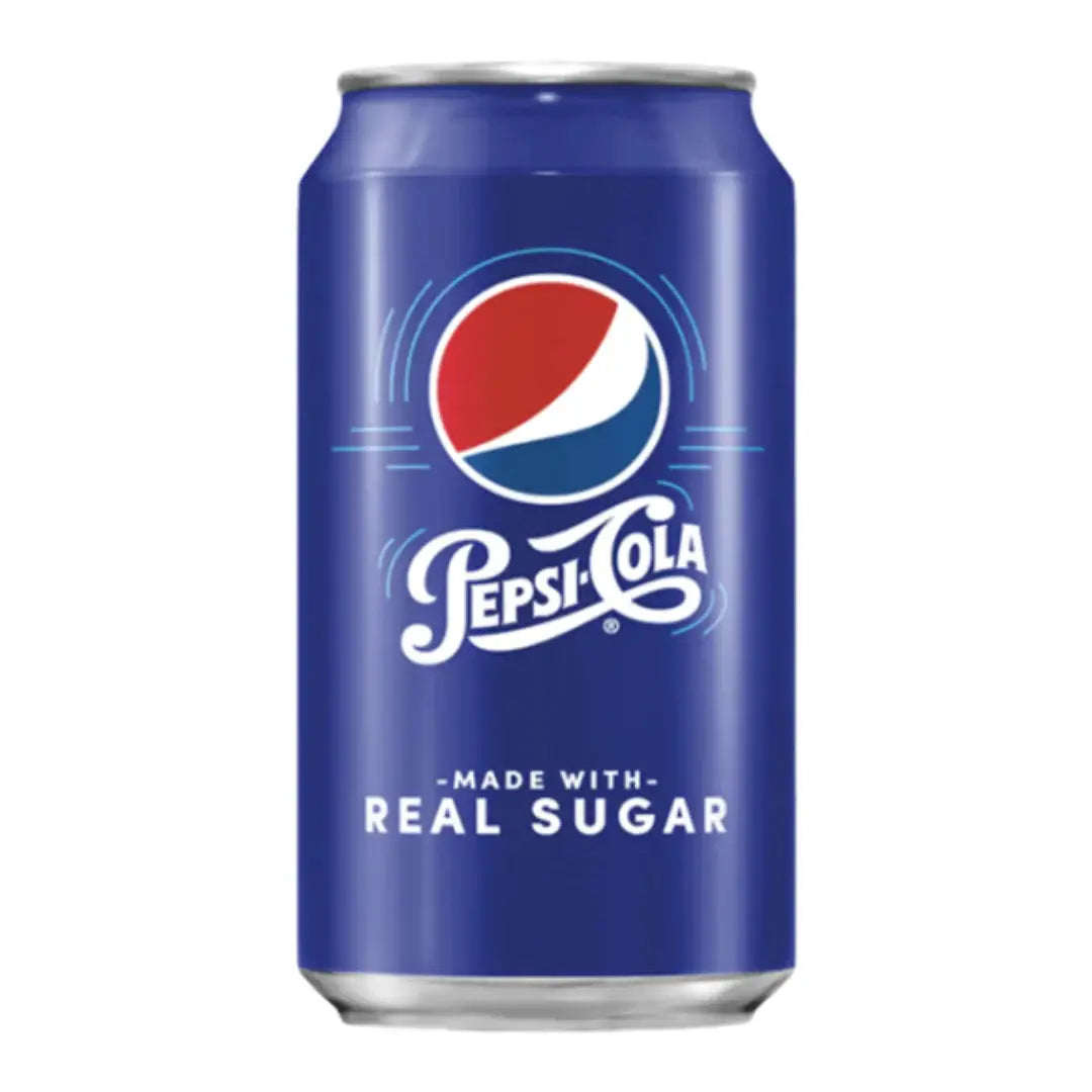Pepsi Real Sugar 12x355ml - Soda
