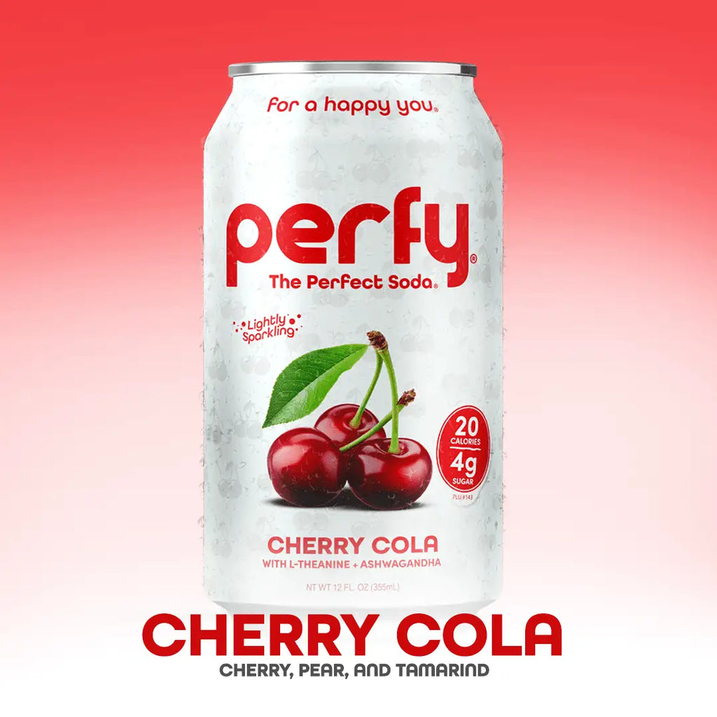 Perfy Cherry Cola case 12oz/355mL can 12ct - soda