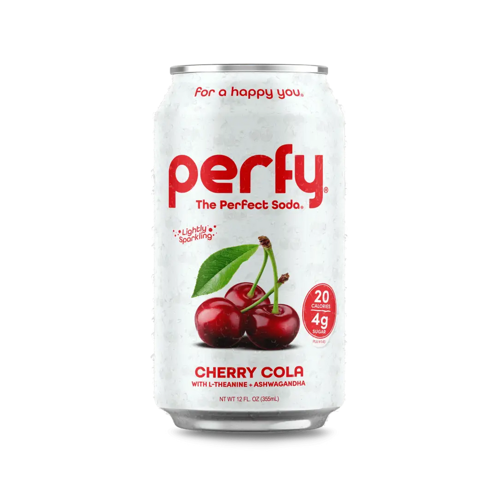 Perfy Cherry Cola case 12oz/355mL can 12ct - soda