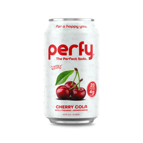 Perfy Cherry Cola case 12oz/355mL can 12ct - soda