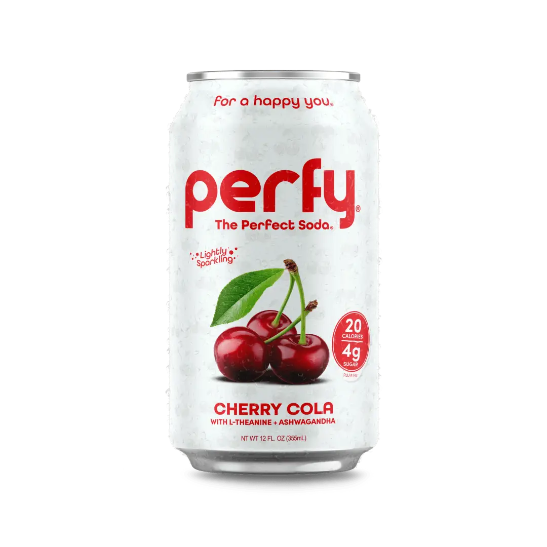 Perfy Cherry Cola case 12oz/355mL can 12ct - soda