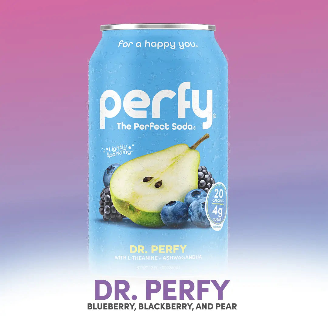 Perfy Dr. Perfy case 12oz/355mL can 12ct - soda