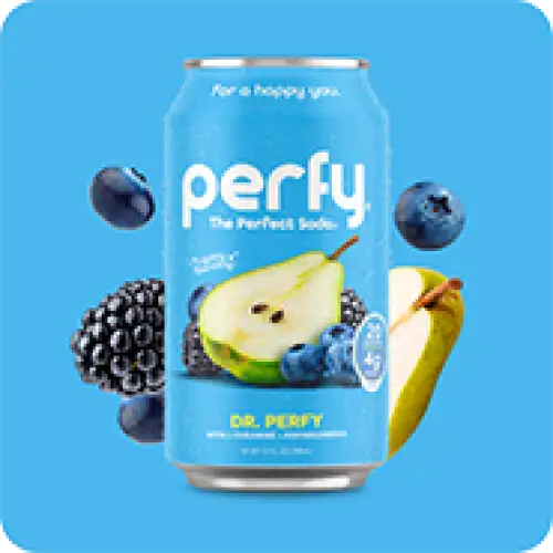 Perfy Dr. Perfy case 12oz/355mL can 12ct - soda