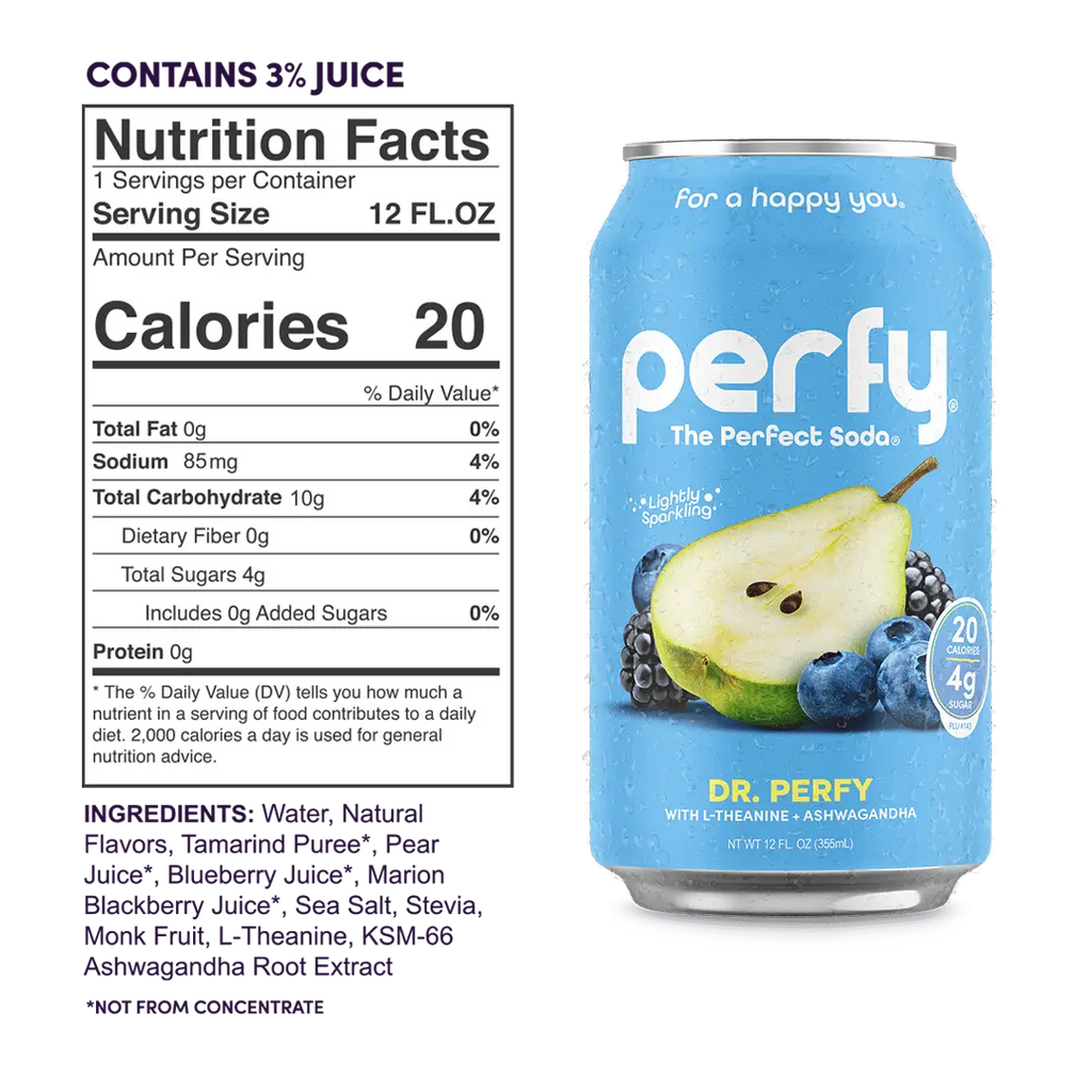 Perfy Dr. Perfy case 12oz/355mL can 12ct - soda