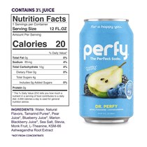 Perfy Dr. Perfy case 12oz/355mL can 12ct - soda