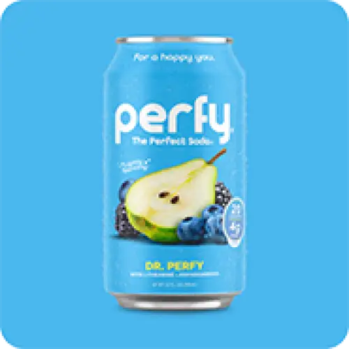 Perfy Dr. Perfy case 12oz/355mL can 12ct - soda