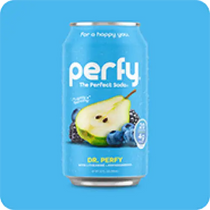 Perfy Dr. Perfy case 12oz/355mL can 12ct - soda