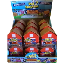 Pet Surprise Farm Collection 18ct - toy candy