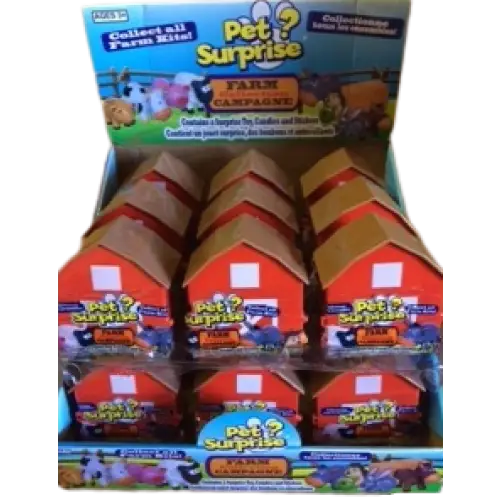 Pet Surprise Farm Collection 18ct - toy candy Main image