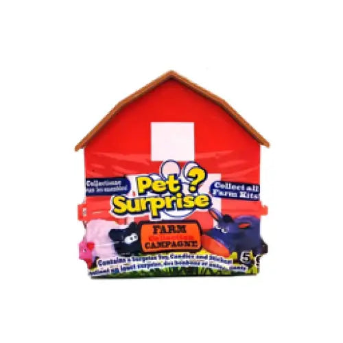 Pet Surprise Farm Collection 18ct - toy candy