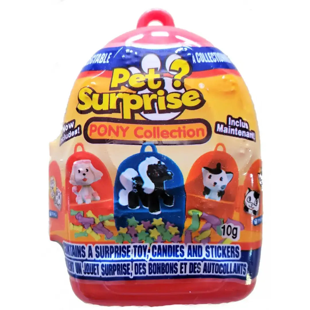 Pet Surprise Pony Collection 18ct - candy