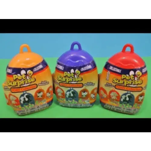 Pet Surprise Pony Collection 18ct - candy