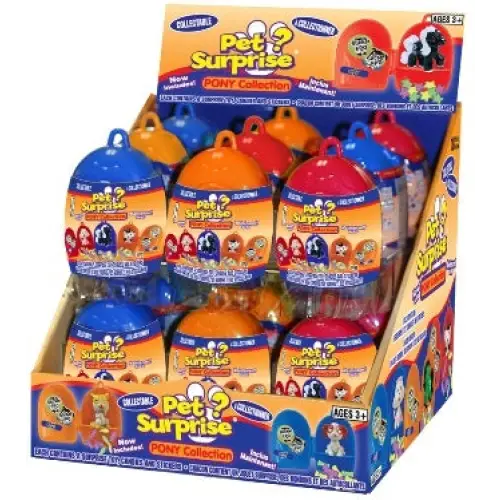 Pet Surprise Pony Collection 18ct - candy