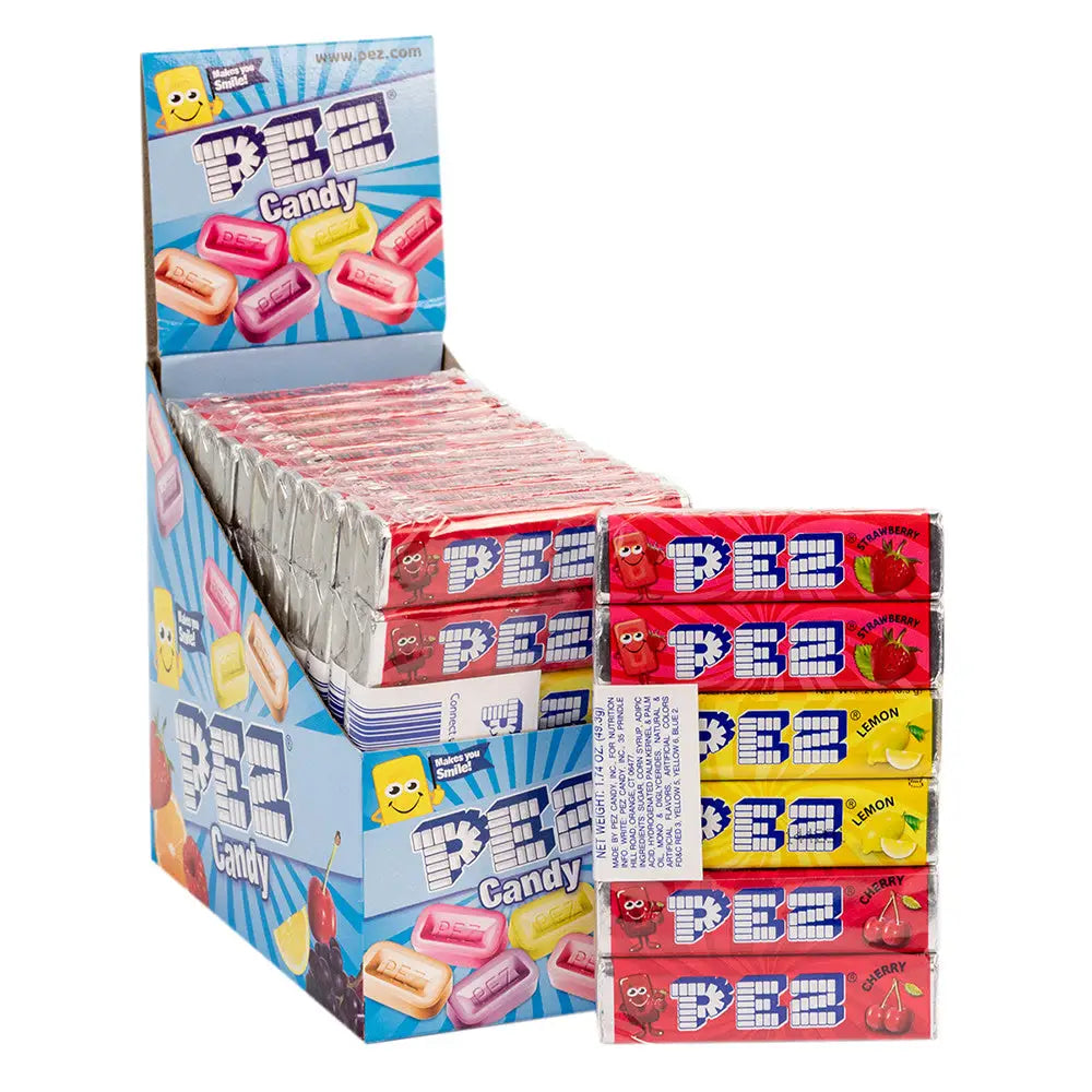 PEZ REFILL 6packs 12x49.3g GW - candy Main image