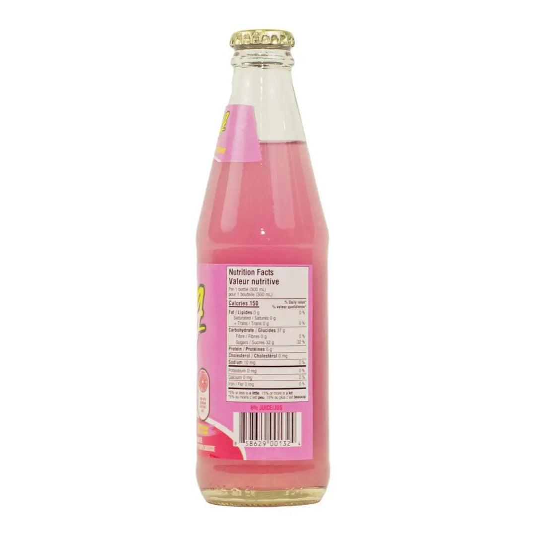 Pink Ting Grapefruit Soda - 300ml bottle case of 24 - soda