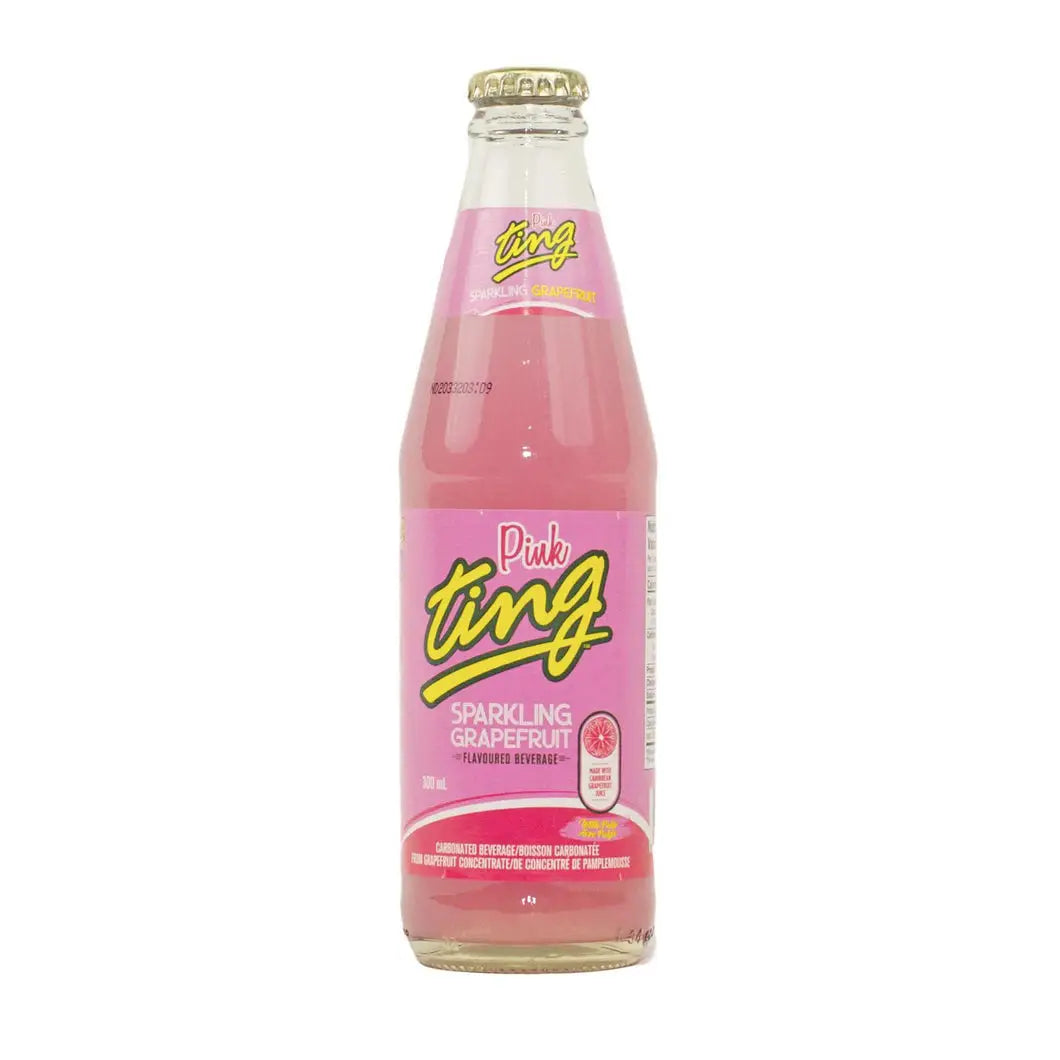 Pink Ting Grapefruit Soda - 300ml bottle case of 24 - soda