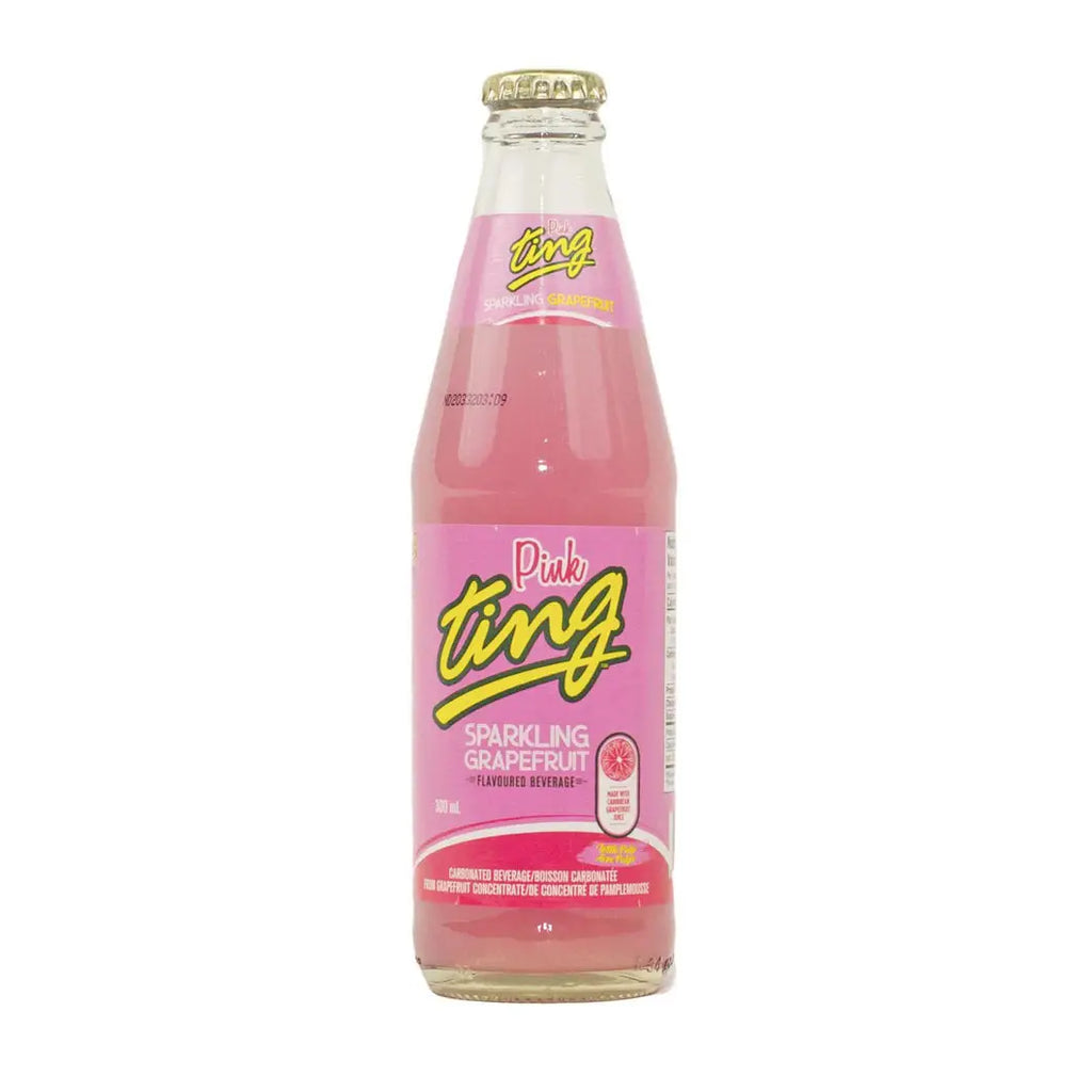 Pink Ting Grapefruit Soda - 300ml bottle case of 24 - soda