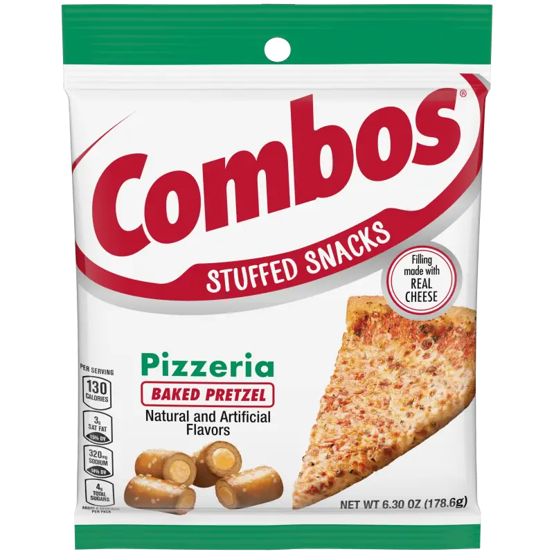 Combos Pizzeria Baked Pretzel