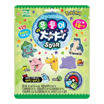 Pokemon Chacha Sour jelly 45g case 8ct - candy
