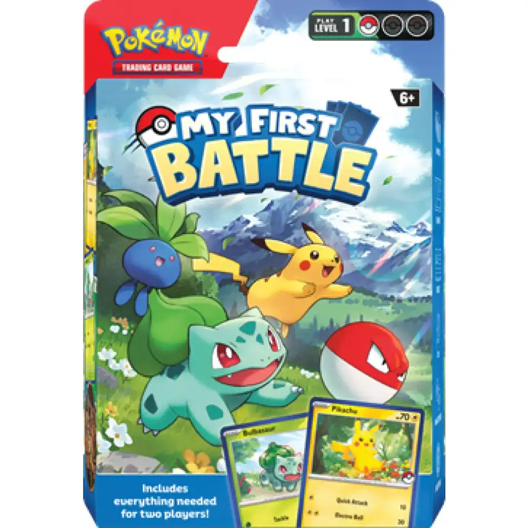 Pokemon - Pokemon: My First Battle (Pikachu/Bulbasaur)