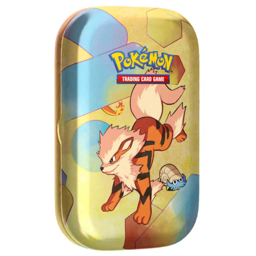 Pokemon Scarlet & Violet, 151 Collection Mini Tin Display