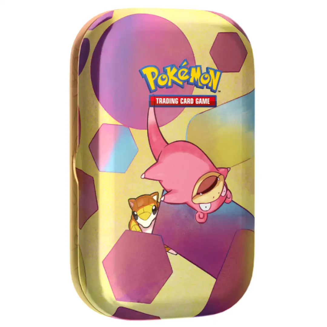 Pokemon Scarlet & Violet, 151 Collection Mini Tin Display