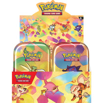Pokemon Scarlet & Violet, 151 Collection Mini Tin Display