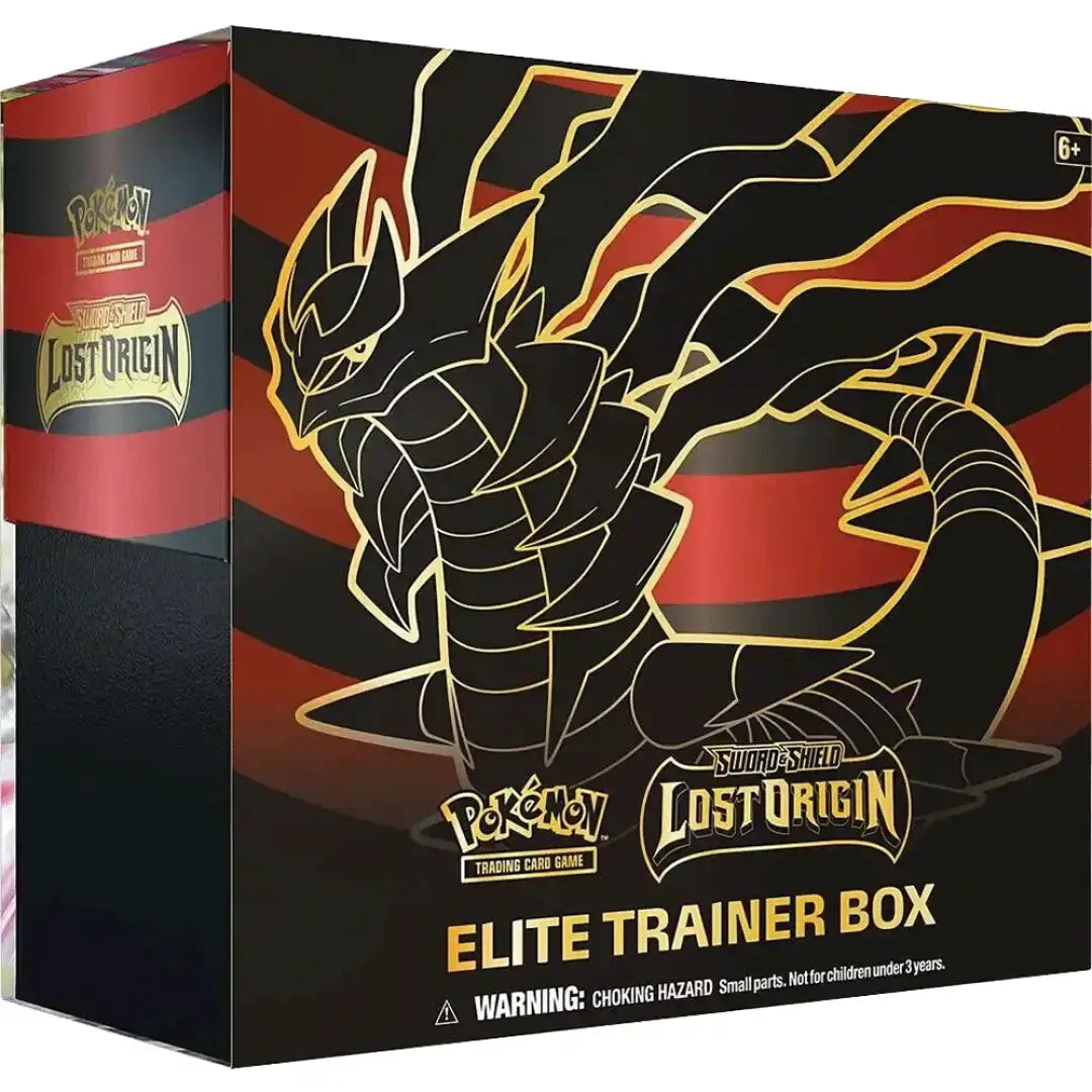 Pokemon Tcg: Lost Origin Elite Trainer Box - trading cards