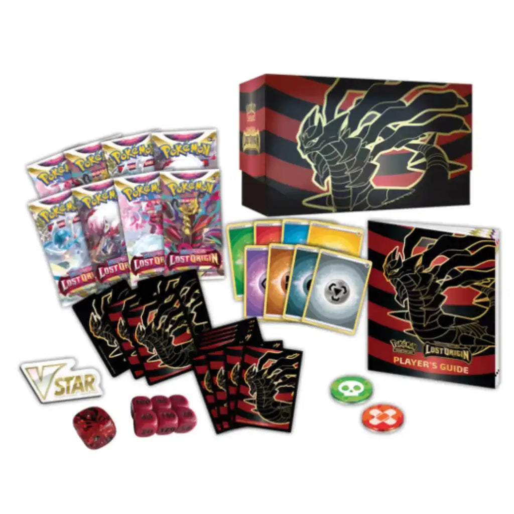 Pokemon Tcg: Lost Origin Elite Trainer Box - trading cards