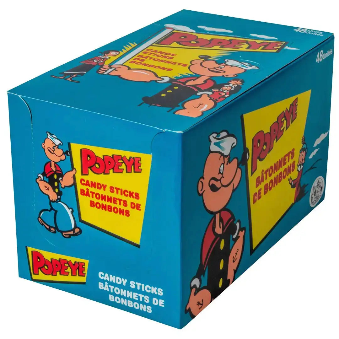 Popeye Candy Sticks 48 Count GW - candy