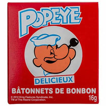 Popeye Candy Sticks 48 Count GW - candy